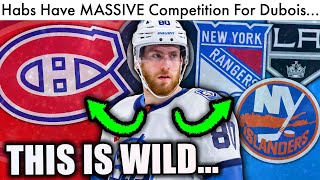 Habs Have MASSIVE COMPETITION For Pierre-Luc Dubois… (Montreal Canadiens NHL News & Trade Rumors)