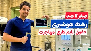 حرفایی که هیچکی بهتون نمیزنه (قسمت اول:رشته هوشبری)🔥✌🏻💉