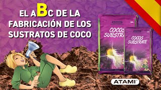 ¡El ABC de la fabricación de los sustratos de coco! -  Cómo aprovechar los desperdicios.