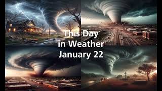 This Day in Weather - January 22