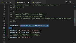 Improving Code With async / await [Day 56] #javascript #asyncawait #webdevelopment