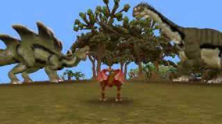 Spore Epic Dinosaur battles