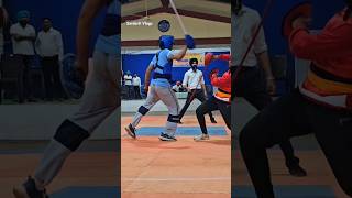 SGFI | Panjab vs Chhattisgarh | Fari Sotti | Gatka Fight | National School Gatka Competition #gatka