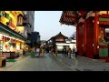 【浅草】雷門とチンドン屋（東京観光） asakusa kaminarimon gate with chindooya music tokyo japan