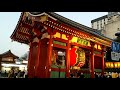 【浅草】雷門とチンドン屋（東京観光） asakusa kaminarimon gate with chindooya music tokyo japan