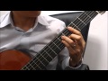 Arthur's Theme Best That You Can Do Classical Guitar