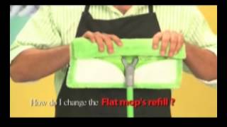 Changing your Scotch-Brite Flat Mop's refill