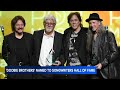 members of san jose based the doobie brothers to be inducted to songwriters hall of fame