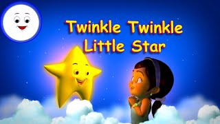 Twinkle Twinkle Little Star - Nursery Rhyme with Songs