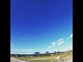 荒川 台風２１号の後 goproタイムラプス