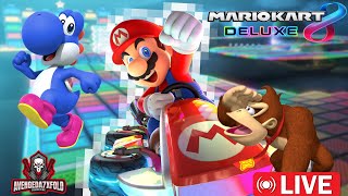 The Weekend is Here! || Mario Kart 8 Deluxe || Live