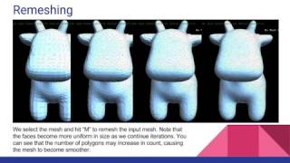 Remeshing & Constructive Solid Geometry