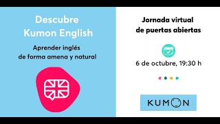 Descubre Kumon English