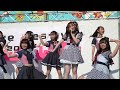 2022.11.12 東京女子大学 vera祭 アイドルコピーダンスチーム 禁断アドレセンス 仮契約のシンデレラからの大声ダイヤモンド