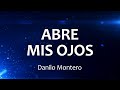 C0078 ABRE MIS OJOS - Danilo Montero (Letras)