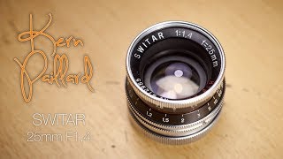 Kern Pillard SWITAR 25mm F1.4 Samples and Review