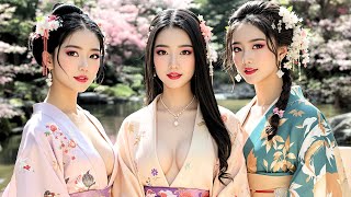 ZEN GARDEN MUSIC: Japanese Melodies with Female Vocals and Relaxing Visuals