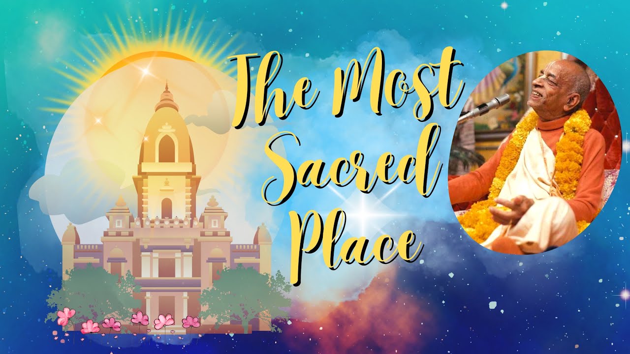 The Most Sacred Place Radha Damodar Temple In Vrindavan Youtube