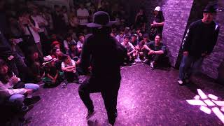 koyuki vs BUMMEI BEST16 G-NIGHT POPPIN DANCE BATTLE 18/9/23