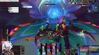 Fyrakk Mythic Boss - Restoration Druid POV (World of Warcraft: Dragonflight - ATDH) - Neverland WoW