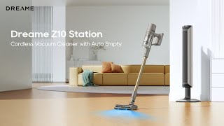 Dreame Z10 Station | Dust-Free, Cord-Free, Hassle-Free