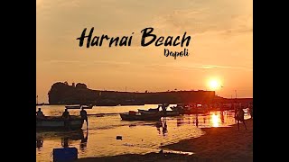 Harnai Beach Dapoli | Harnai Fish Market | हर्णे बंदर