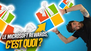 GAGNEZ DES CADEAUX grâce au MICROSOFT REWARDS ! 🎁