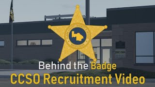 Behind the Badge - CCSO Recruitment Trailer