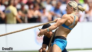Individual Two-Stroke Pull | 2018 CrossFit Games