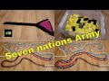 Seven Nations Army played by dominoes