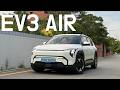 2025 Kia EV3 Air Base Model | Cheapest EV3 In-Depth Review & Test Drive with Quick EV6 Comparison