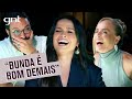 Rodada de ‘palavrões’ com Angélica, Juliette e Allan Souza! 😂 | Que História É Essa, Porchat? | GNT