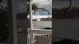 Waterspout Hits Lake Of The Ozarks Near Linn Creek