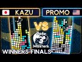 Zone Masters 3 - Kazu Vs. Promo - Winners Finals Tetris Effect Connected Tournament