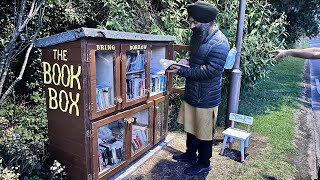 FREE BOOKS on Road in SCOTLAND 📚। VLOG 471 । UK TOUR 2023 । Bhai Gagandeep Singh