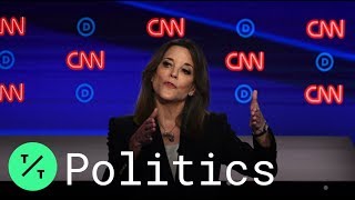 Marianne Williamson Pitches $500 Billion for Reparations for Slavery