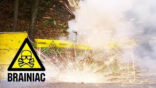 Fireworks + Microwave=? | Brainiac