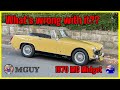 1970 MG Midget - What's wrong with it? | MGUY Australia