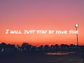 Le John - By Your Side (Lyric Video)