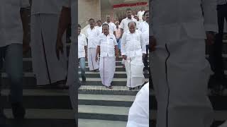 காஞ்சி தெற்கு மாவட்ட செயலாளர் மாஸ் எண்ட்ரி | DMK MLA K Sundar Mass Entry at Karunguzhi | #shortsfeed