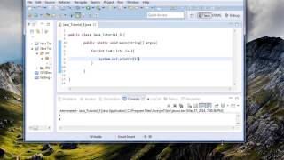 Beginner Java Tutorial #9: For Loops in Java