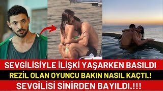 Yabani Dizisinin Halit Özgür Sarı Sevgilisiyle Denizin Ortasında Aşk Yaşadı