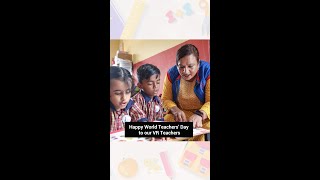 World Teachers' Day  | Vision Rescue | NGO for Child Education in Mumbai