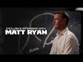 Matt Ryan reflects on NFL career in exclusive sit-down interview | Atlanta Falcons