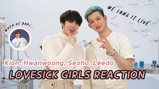 [ENG | ONEUS] Member's Listening to Seodo's Lovesick Girls Cover