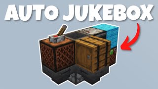Minecraft Tutorial: Auto Jukebox/Radio 🎼 Redstone Tutorial - Java 1.21+