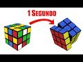 ¿CÓMO ARMAR un CUBO de RUBIK en 1 SEGUNDO?😱 | Speedcuber Perú