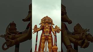 Panchamukhi Anjaneya Swamy -Temple 160 Feet  #trending