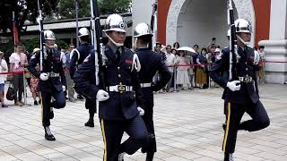 台北忠烈祠 卫兵换岗 操枪表演 20180429 112818