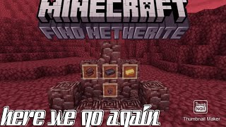 finding netherite (Survival series ep-6)#minecraft #gaming #gameplay #viralvideo